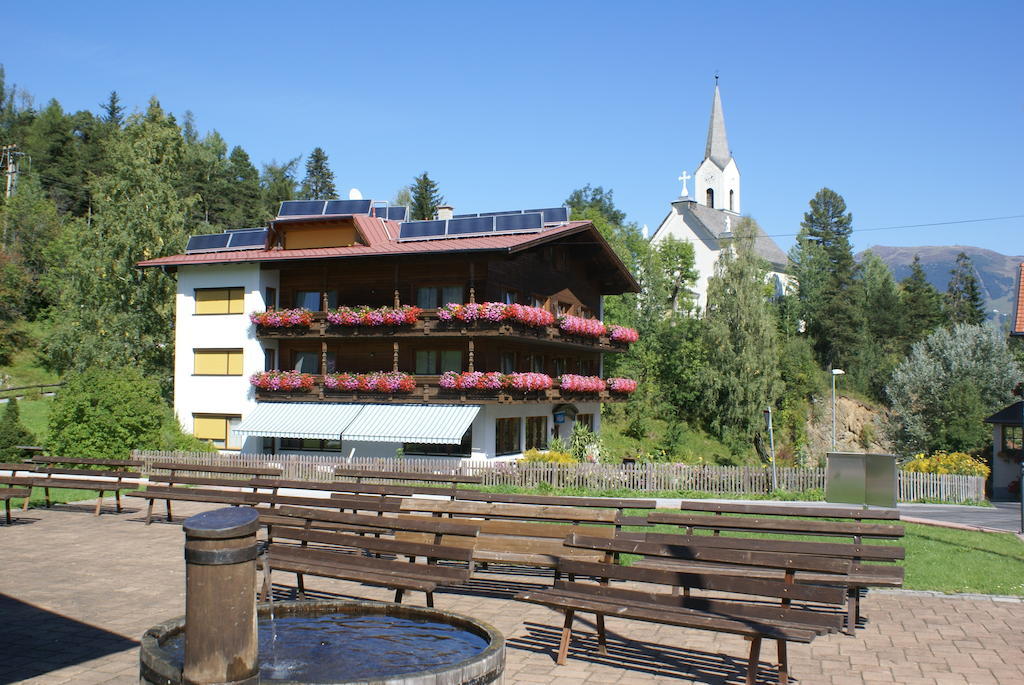Gasthof Hirschen Wenns Bagian luar foto